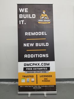 Retractable Banner Stands