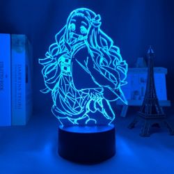 Nezuko Kamado
 Anime 3D Desk Lamp