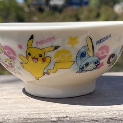 Kanesho Touki Pokémon Ceramic Rice Bowl
