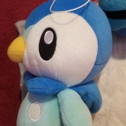 Pokemon Plush Plushies Piplup Jigglypuff Dive Ball