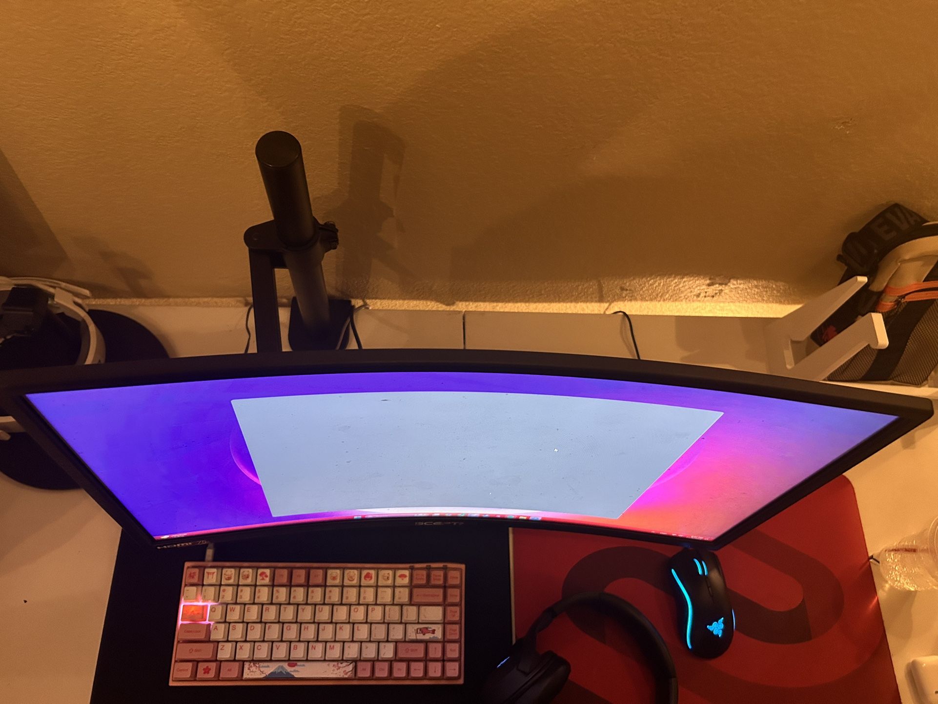 75hz curved sceptre monitor