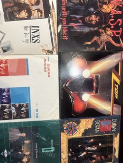 Vintage Vinyl Records Lot