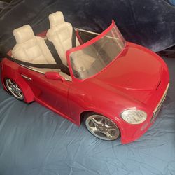 American Girl RC Sports Car for Dolls - Red