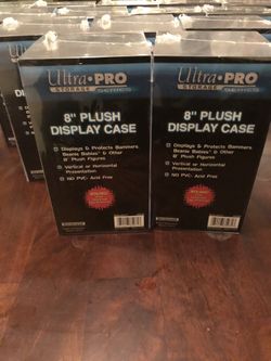 Ultra Pro All Team 8” Display Case