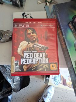 Red Dead Redemption Ps3 