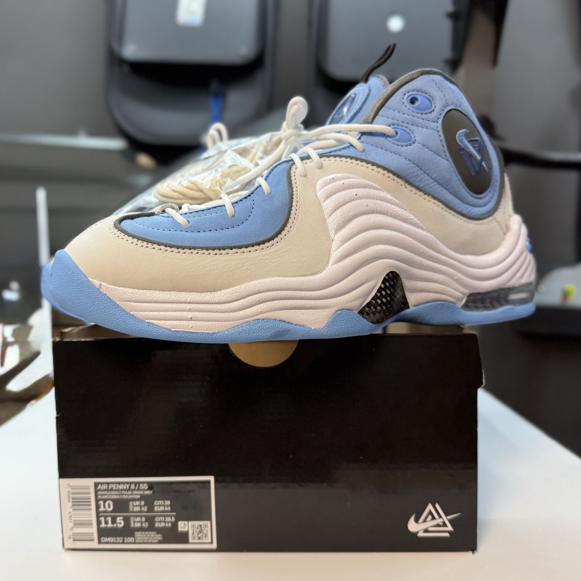 Nike Social Status Air Penny 2 Playground University Blue 