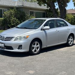 2013 Toyota Corolla