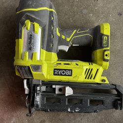 RYOBI NAIL GUN! 