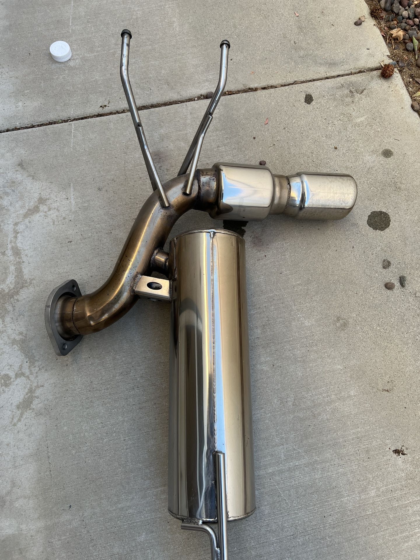 RoadsterSport SuperStreet Single Tip for Miata MX5