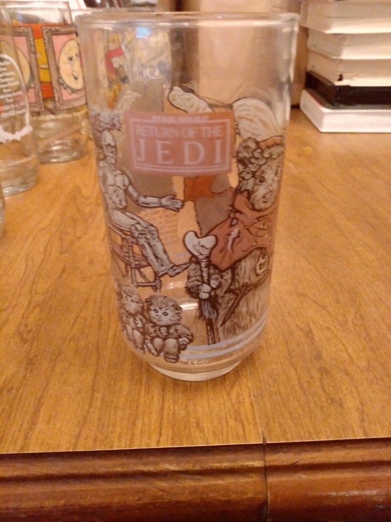 Star Wars Glass 