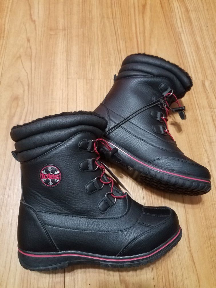 Snow boots for kids size 6
