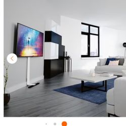 AVF Against The Wall Standing TV Mount