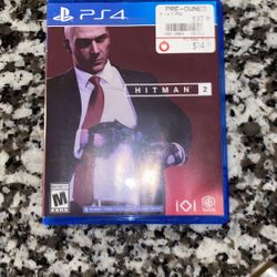 Hitman Game Ps4