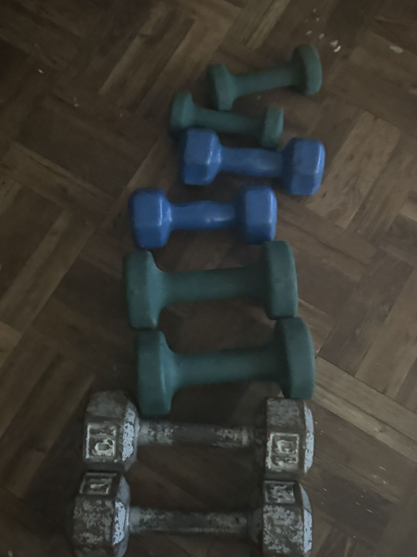 Light Dumbbells