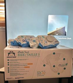 Diapers and wipes