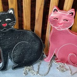 Novelty Cat Shoulder Bags