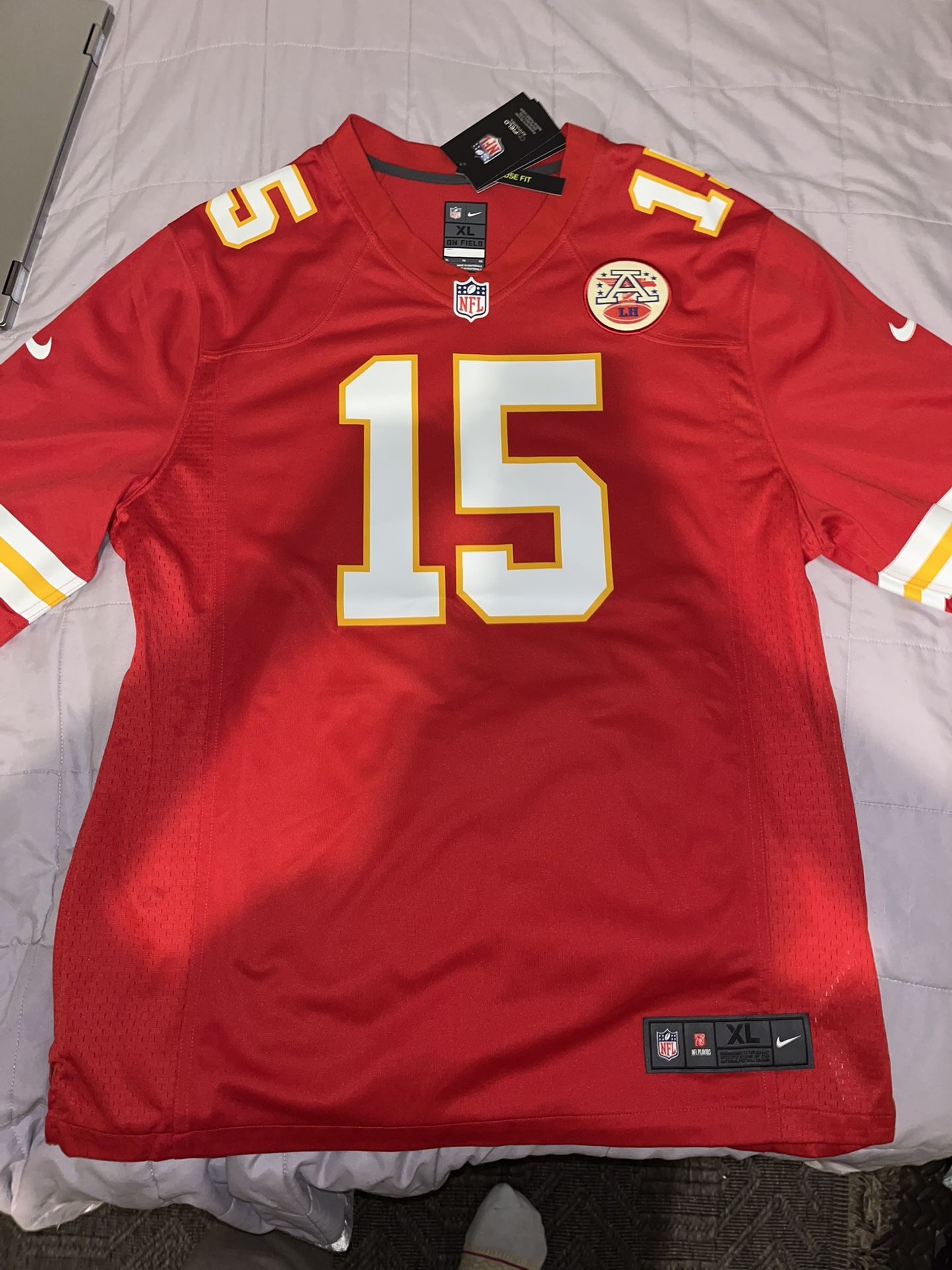 MAHOMES OFFICIAL NFL NIKE LH JERSEY 