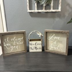 Wedding Decor