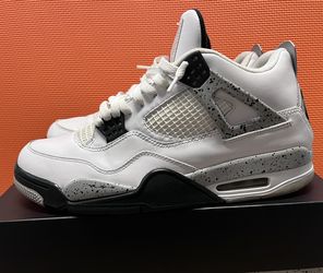Nike Air Jordan 4 White Cement 2016 Size 10.5
