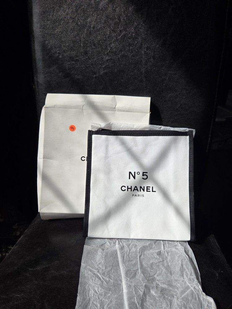 Chanel Beauty Pouch New In Box