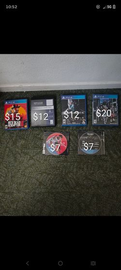 PS4 Games for Sale – COD WWII, NBA Live 19, RDR2, MK XL & More