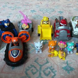 Paw Patrol Set