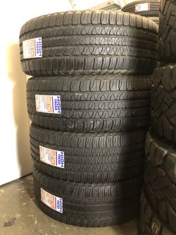 Goodyear 245/65R17