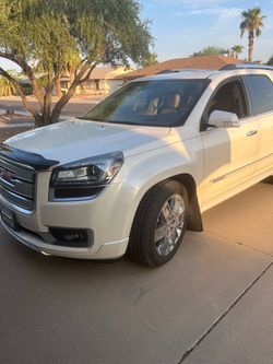 2014 GMC Acadia Denali 3rd row