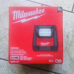 Milwaukee M18 GEN-2 18-Volt Lithium-Ion Cordless 4000 Lumens ROVER LED AC/DC Flood Light (Tool-Only)