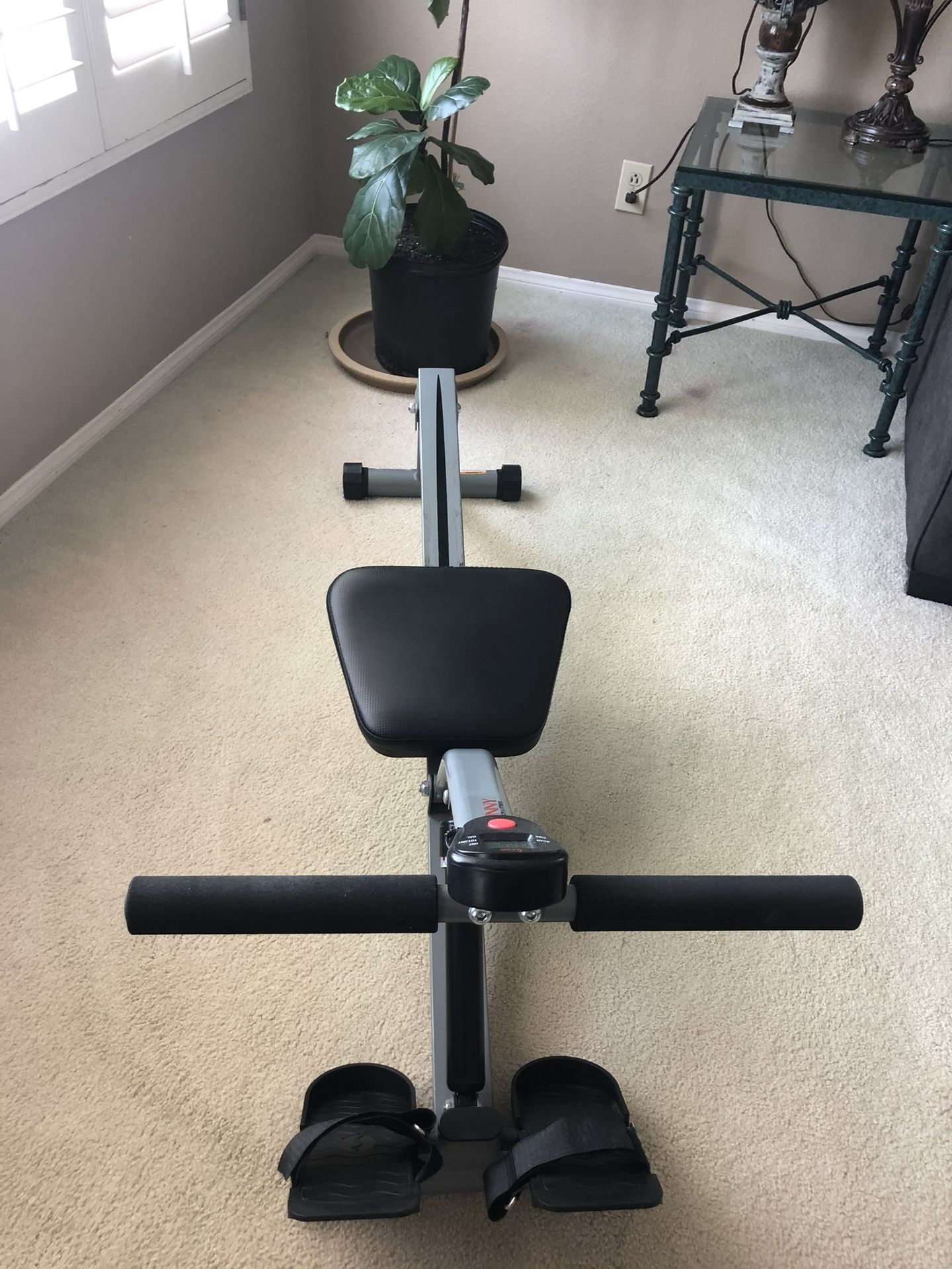 Sunny Health & Fitness Rowing Machine