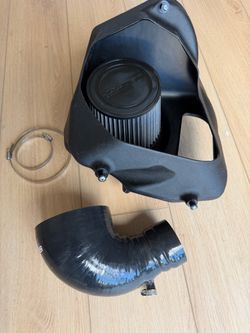 Audi sport cold air intake