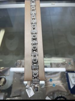 Sterling silver bracelet 