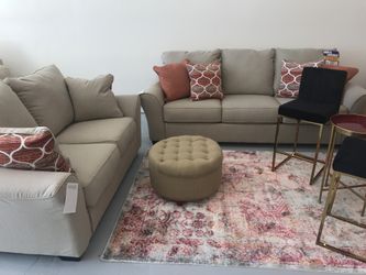 Sofa love seat set - firm price