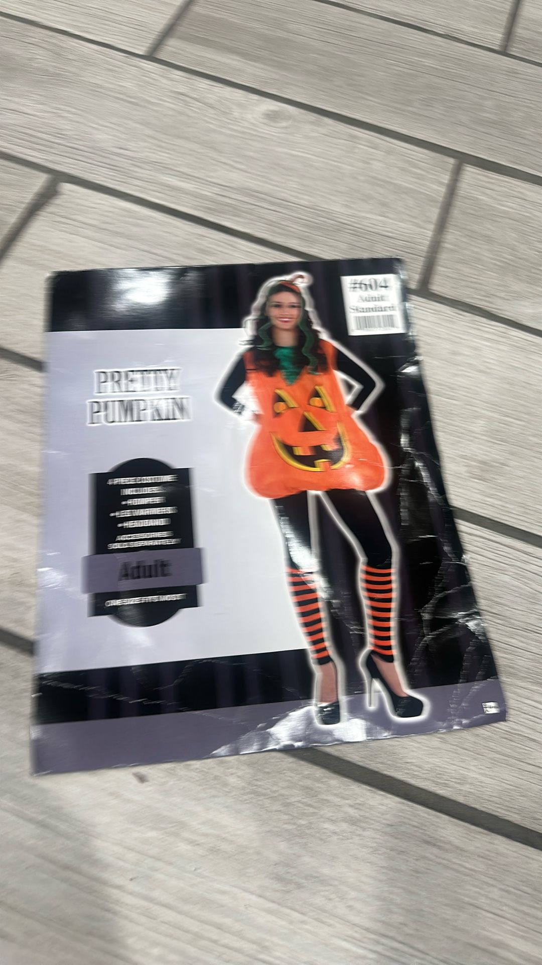 Pumpkin Coustoume