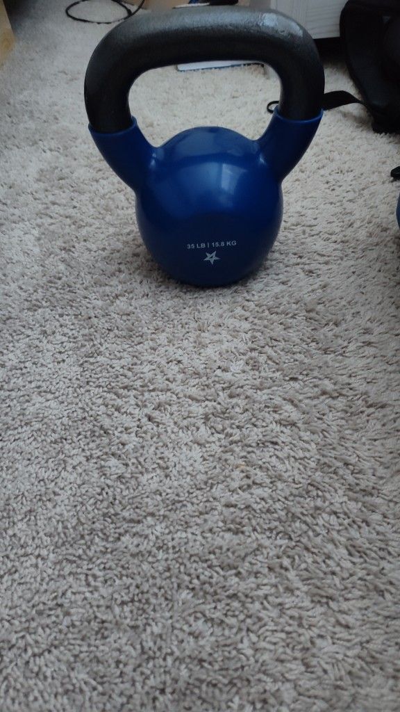35 Lb Dumbbell