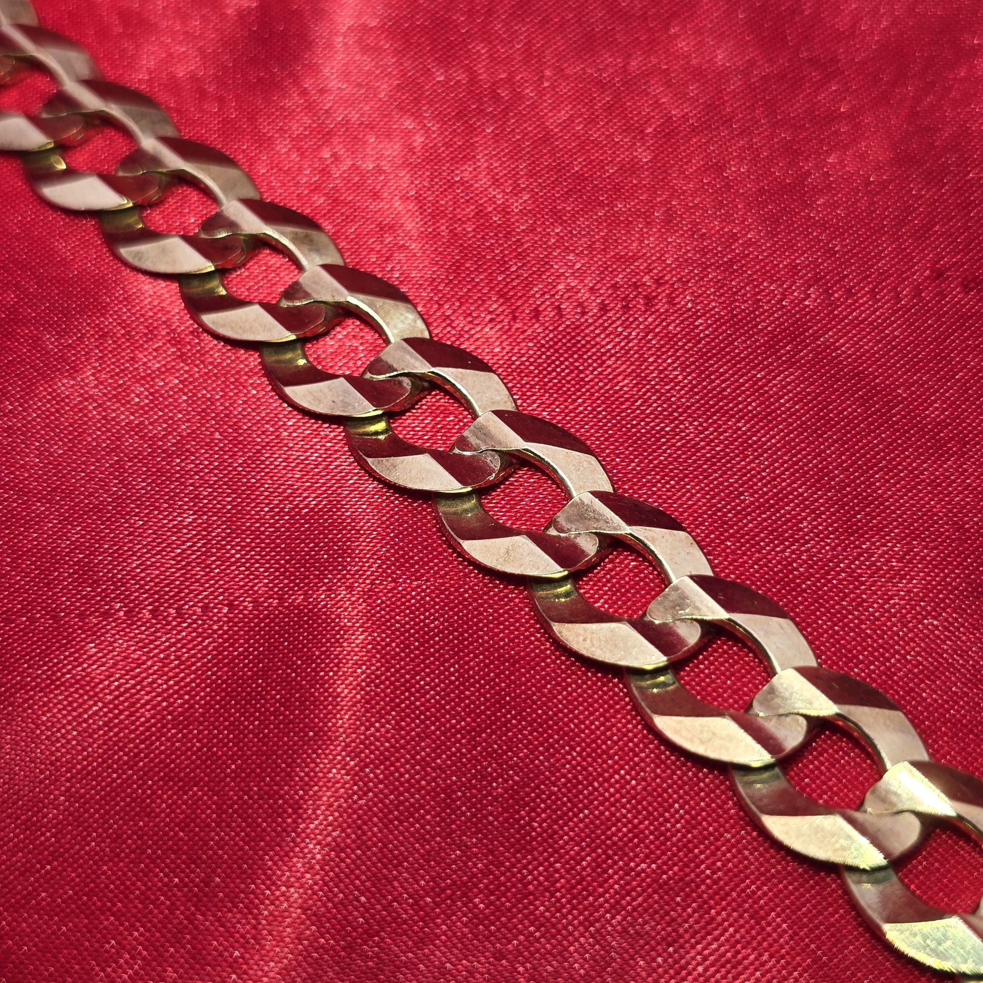 10k Yellow Gold Cuban Bracelet
