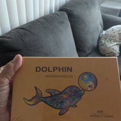 Dolphin Wooden Puzzles