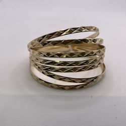 14kt 7day Bangle Set 