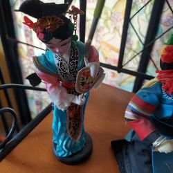 Various Asian Dolls 