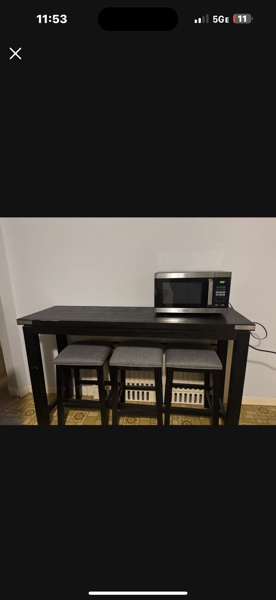 Bar Table And Stools