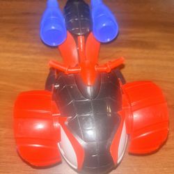 Spiderman Convertible Vehicle