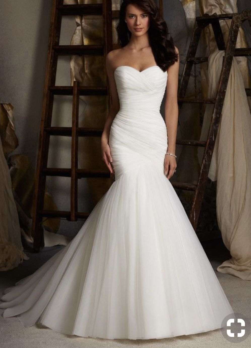 Morilee Bridal Gown Size 18