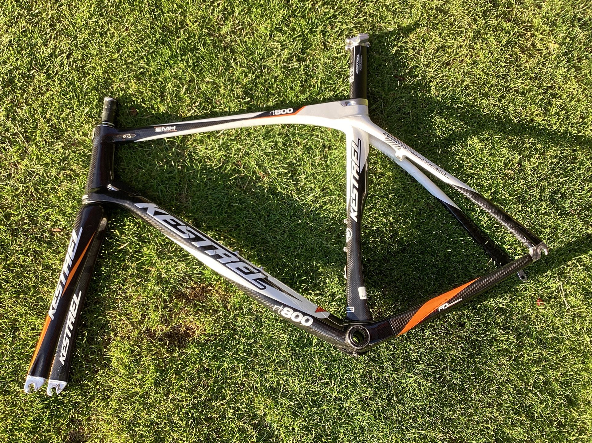 Kestrel RT-800, Frame, Fork and Seat Post
