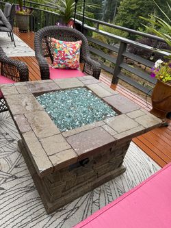 Fire pit - propane