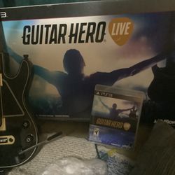Guitar Hero Live PS3