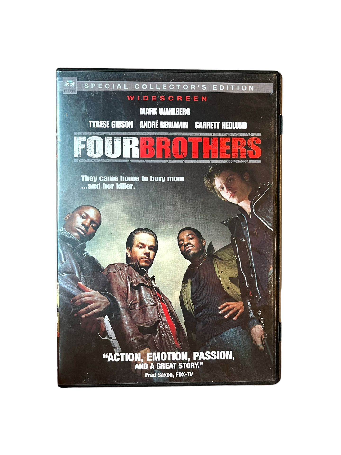 Four Brothers Dvd