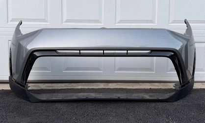 KIA SOUL GRAY SILVER ORIGINAL FRONT BUMPER 2023 2024 2025