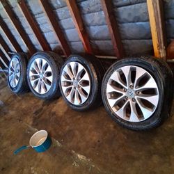 17 Honda Rims For Sell