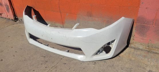 2012 toyota camry front bumper
