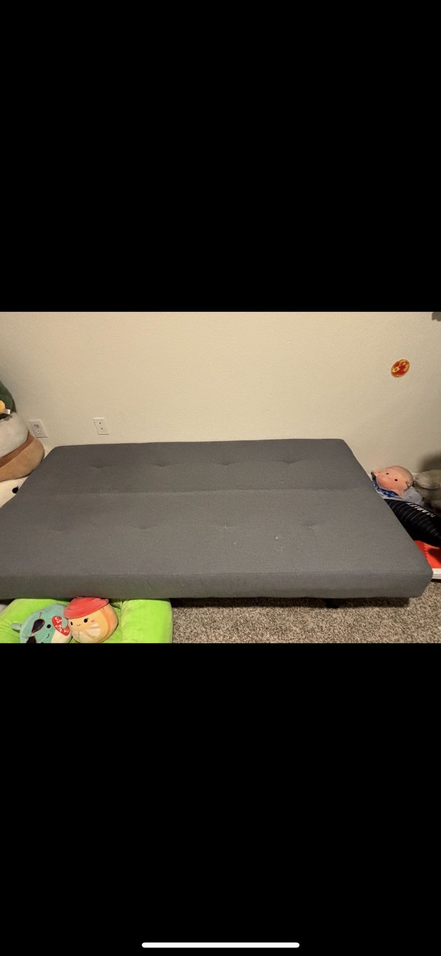Futon (Couch/Foldable Bed)